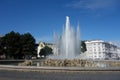 Fountain in Wien in Austria