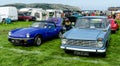 In the classic motor car section of the Llandudno Transport Festival 2019