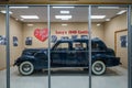 Lucile Ball`s 1940 Cadical on display inside The Worlds largest gift store in Misouri USA