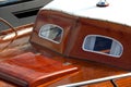 Classic motor yacht