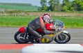 Classic Motorbike racing