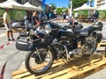 Classic motorcycle exhibition