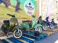 Classic motorcycle exhibition