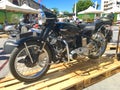 Classic motorcycle exhibition