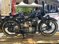 Classic motorcycle exhibition