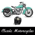 Classic motorcycle