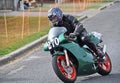 Classic Motorcycle Street Racing Honda NSR250 at Methven New Zealand Royalty Free Stock Photo