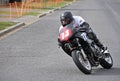 Classic Motorcycle Street Racing Yamaha FZR 1000 at Methven New Royalty Free Stock Photo