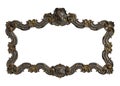 Classic moulding frame with ornament decor