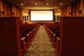 Classic movie theater Royalty Free Stock Photo