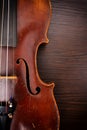 Classic music violin Royalty Free Stock Photo