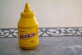 Classic mustard mustard Royalty Free Stock Photo