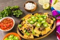 Classic nachos