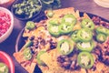 Classic nachos