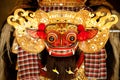 Classic national Balinese dance Barong Royalty Free Stock Photo