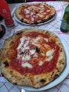 Classic Neapolitan pizza to eat
