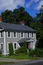 Classic New England home Royalty Free Stock Photo
