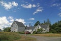 Classic New England House, Royalty Free Stock Photo