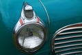 Classic old american car detail Royalty Free Stock Photo