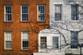 Classic old apartment building, New York City Royalty Free Stock Photo