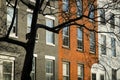 Classic old apartment building, New York City Royalty Free Stock Photo