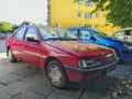 Classic old car Peugeot 406 parked Royalty Free Stock Photo