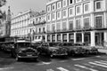 Classic old car on streets of Havana, Cuba Royalty Free Stock Photo