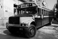 Classic old car on streets of Havana, Cuba Royalty Free Stock Photo