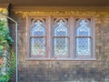 Classic old church windows