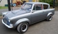 Classic old ford anglia car Royalty Free Stock Photo