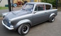 Classic old ford anglia car