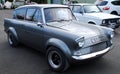 Classic old ford anglia car Royalty Free Stock Photo