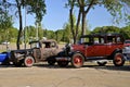 Classic old Ford Cars