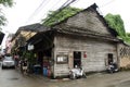 Classic old house at Old Town Chanthaboon sale food for people a