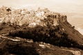 Classic old Italy, Sicily Royalty Free Stock Photo