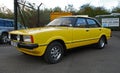 Classic old and rare ford cortina 3.0s Royalty Free Stock Photo