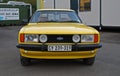 Classic old and rare ford cortina 3.0s Royalty Free Stock Photo