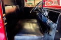 Classic old truck details in museum Royalty Free Stock Photo