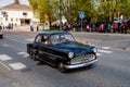 Opel Olympia Rekord on first of May parade in Sastamala