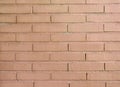 Classic orange brick wall pattern