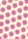 Classic oriental pattern background