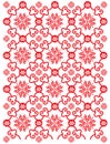 Classic oriental pattern background