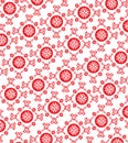 Classic oriental pattern background