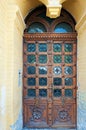Classic ornate door for old houses