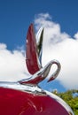 Classic 1948 Packard Automobile Hood Ornament