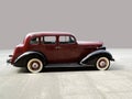 Vintage 1938 Packard Six Touring Car