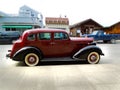 Vintage 1938 Packard Six Touring Car