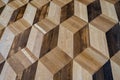 Classic parquet flooring, wooden background Royalty Free Stock Photo