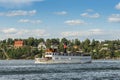 Classic passengership Gustavsberg VII Stockholm Sweden Royalty Free Stock Photo