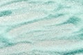 Classic pastel teal/turquoise glitter background